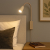 Bettbeleuchtung, Schlafzimmerbeleuchtung, Lesebeleuchtung, Hotelzimmerbeleuchtung, LED Wandleuchte, Bettleuchte, Gestensteuerung, Dimmer, 61 cm Höhe, Flurbeleuchtung
