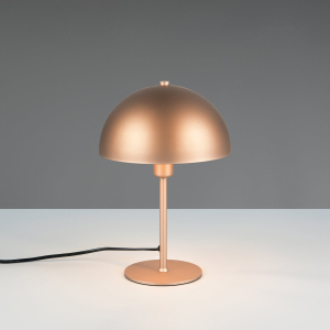 Schlafzimmerbeleuchtung, Nachttischbeleuchtung, Dekobeleuchtung, Wohnzimmerbeleuchtung, Hotelzimmerbeleuchtung, Flurbeleuchtung, Esszimmerbeleuchtung, Tischleuchte, Coffee, Pilzform, Schnurschalter, 31 cm Höhe