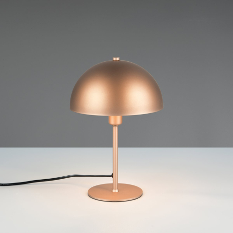 Schlafzimmerbeleuchtung, Nachttischbeleuchtung, Dekobeleuchtung, Wohnzimmerbeleuchtung, Hotelzimmerbeleuchtung, Flurbeleuchtung, Esszimmerbeleuchtung, Tischleuchte, Coffee, Pilzform, Schnurschalter, 31 cm Höhe