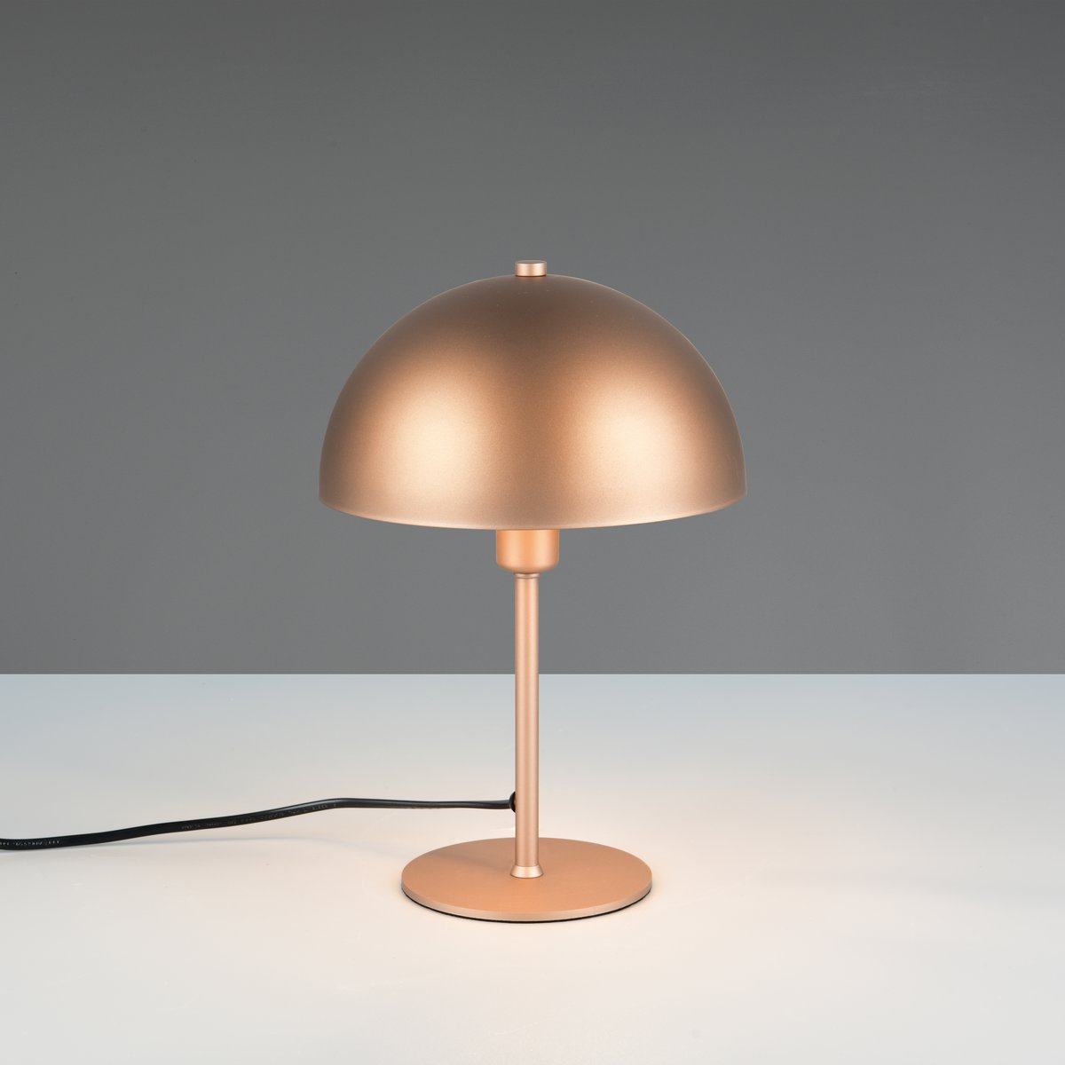Schlafzimmerbeleuchtung, Nachttischbeleuchtung, Dekobeleuchtung, Wohnzimmerbeleuchtung, Hotelzimmerbeleuchtung, Flurbeleuchtung, Esszimmerbeleuchtung, Tischleuchte, Coffee, Pilzform, Schnurschalter, 31 cm Höhe