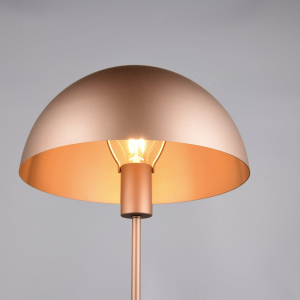 Nachttischbeleuchtung, Schlafzimmerbeleuchtung, Lesezimmerbeleuchtung, Hotelzimmerbeleuchtung, Wohnzimmerbeleuchtung, Esszimmerbeleuchtung, Flurbeleuchtung, Tischleuchte, Coffee, Pilzform, Schnurschalter, 45 cm Höhe