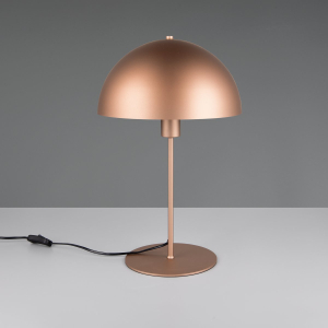 Nachttischbeleuchtung, Schlafzimmerbeleuchtung, Lesezimmerbeleuchtung, Hotelzimmerbeleuchtung, Wohnzimmerbeleuchtung, Esszimmerbeleuchtung, Flurbeleuchtung, Tischleuchte, Coffee, Pilzform, Schnurschalter, 45 cm Höhe