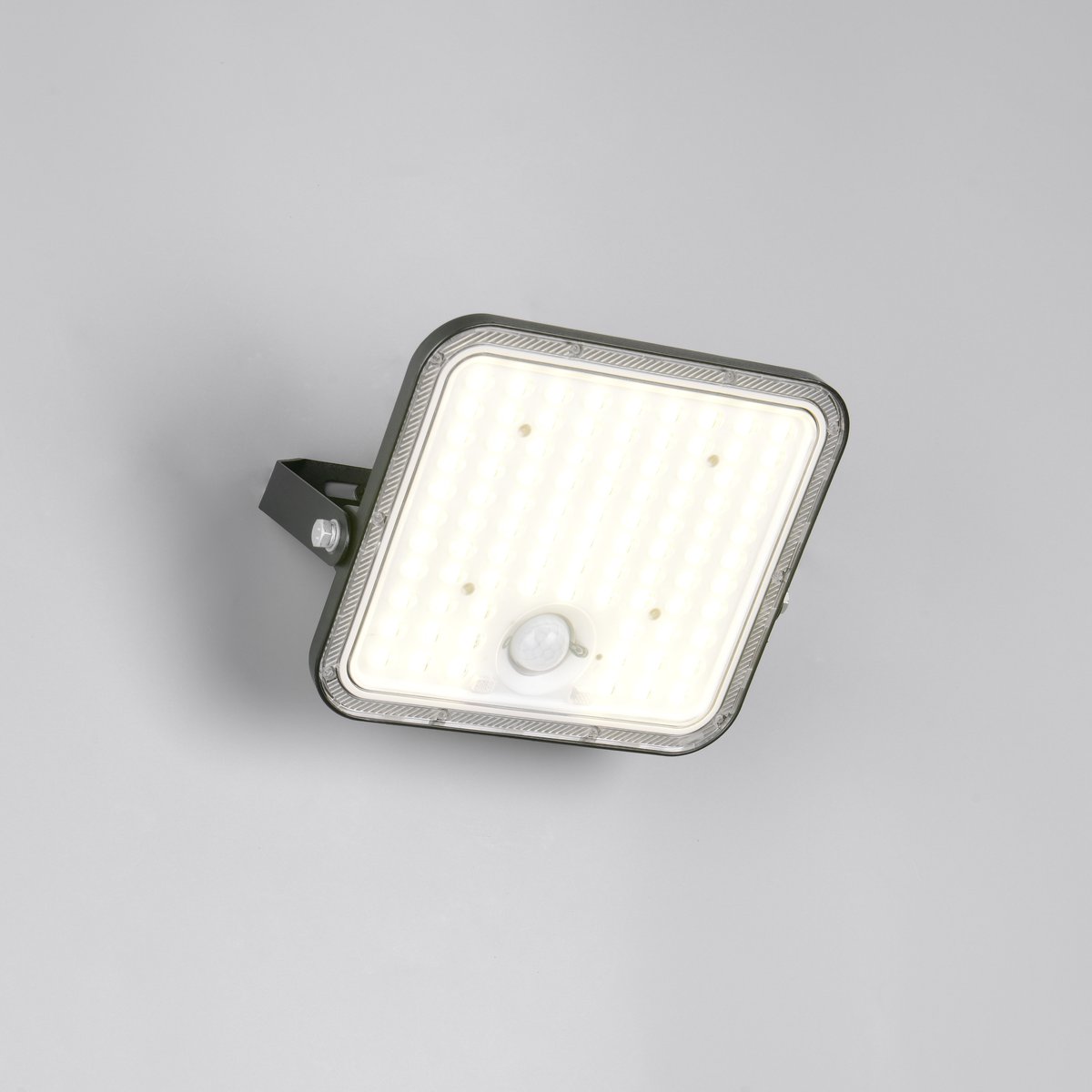 LED Aussen Wandleuchte, Akku, Solar, Bewegungssensor, Dämmerungssensor, IP65, 20 cm x 19 cm