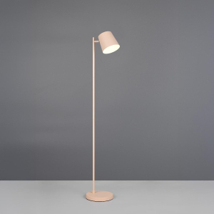 LED Stehleuchte, Sand, Metall, Touch Funktion, Akku, 125 cm Höhe