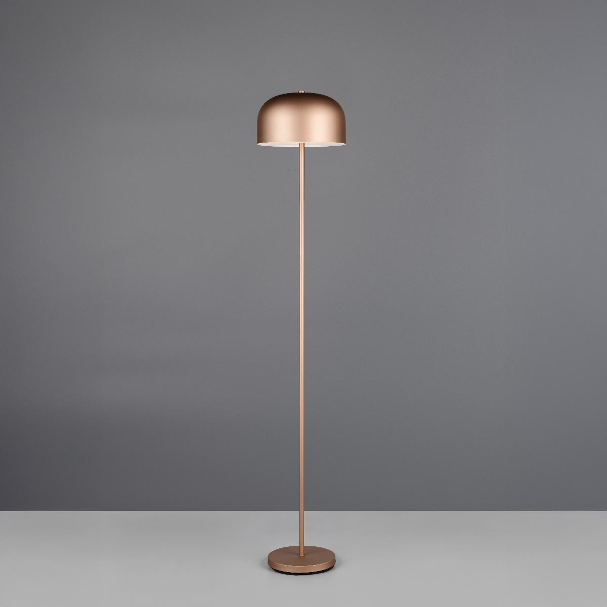 LED Stehleuchte, Coffee, Akku, Touch Funktion, 147 cm Höhe