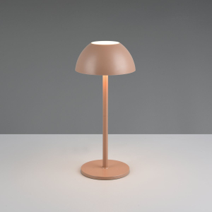 Aussen LED Tischleuchte, Coffee, Touch Dimmer, Up-Downlight, Akku, IP54, 30 cm Höhe