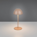 LED Aussen Tischleuchte, Coffee, Akku, Touch, IP44, 20 cm Höhe