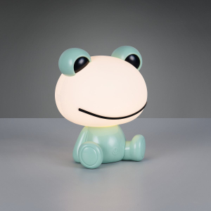 LED Tischleuchte, Grün, RGB, Touch Funktion, Schalter, 25 cm Höhe