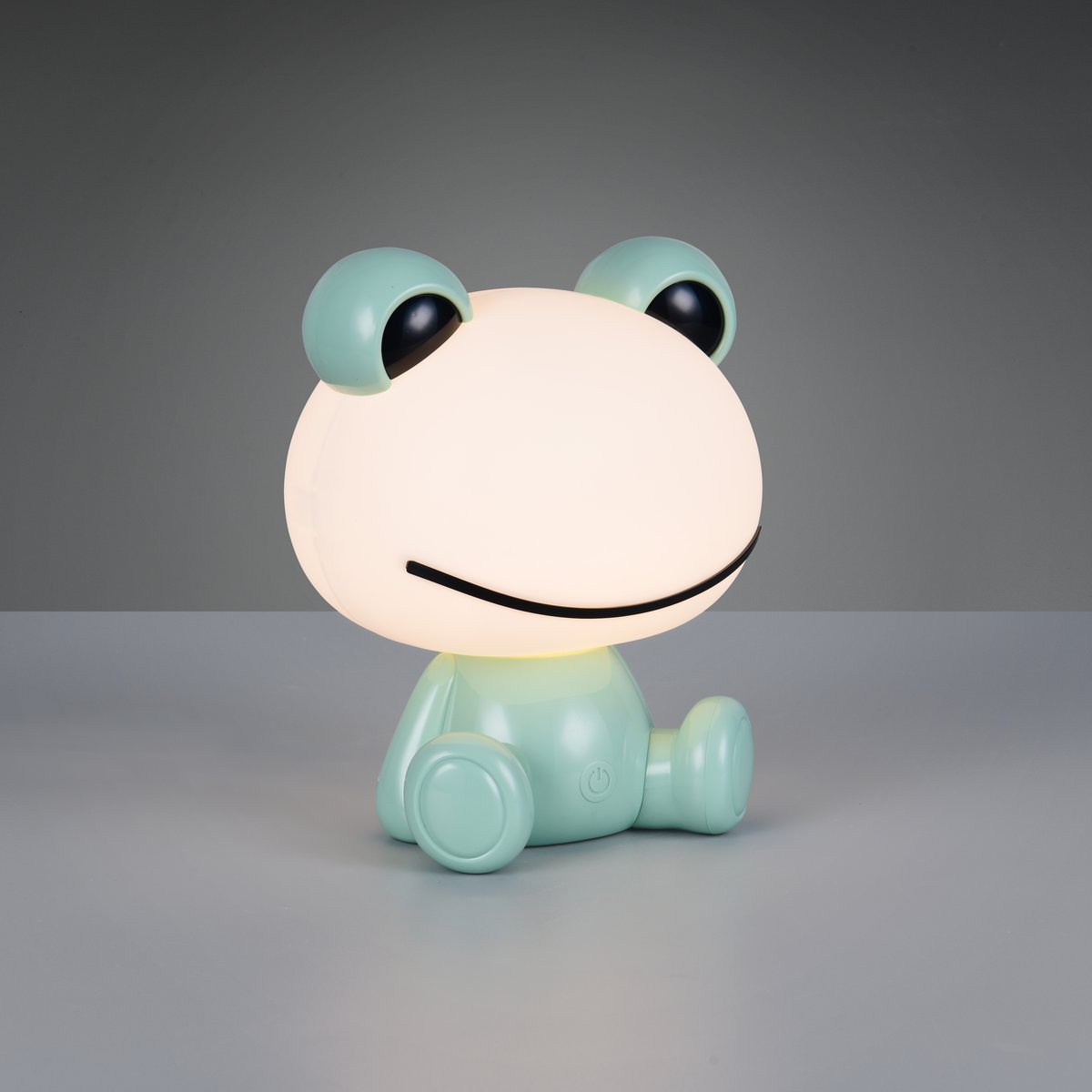 LED Tischleuchte, Grün, RGB, Touch Funktion, Schalter, 25 cm Höhe