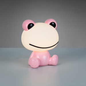 LED Tischleuchte, Pink, Weiss, RGB, Touch Funktion, Schalter, 25 cm Höhe