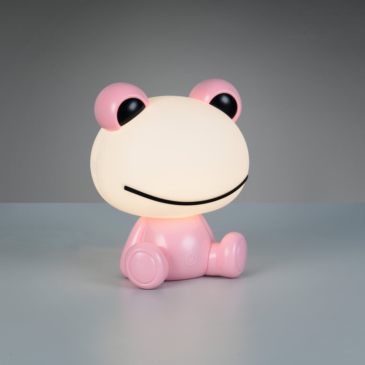 LED Tischleuchte, Pink, Weiss, RGB, Touch Funktion, Schalter, 25 cm Höhe