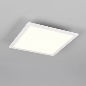 Flurbeleuchtung, Korridorbeleuchtung, Hotelbeleuchtung, Praxisbeleuchtung, Bürogebäudebeleuchtung, Wartebereichsbeleuchtung, Fluchtwegbeleuchtung, Gäste WC Beleuchtung, Treppenhausbeleuchtung, LED Deckenleuchte, Wandleuchte Weiss, Bewegungsmelder, 30 cm x 30 cm