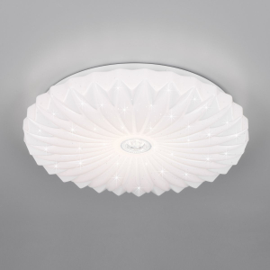 LED Deckenleuchte, Dimmbar, Fernbedienung, CCT, Nachtlicht, 38 cm Ø