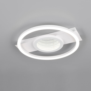 LED Deckenleuchte, Rund, 4000 K, IP20, 35 cm Ø