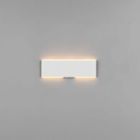 LED Wandleuchte, Weiss, Rechteckig, Abgerundet, Up-Downlight, CCT, Magnet, 2700-6500 Lumen, Stromsparend, Memory Funktion.