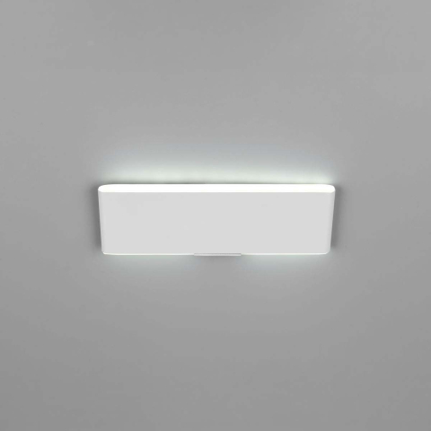 LED Akku-Wandleuchte, Weiß, Magnet, USB-C, CCT, 22 cm