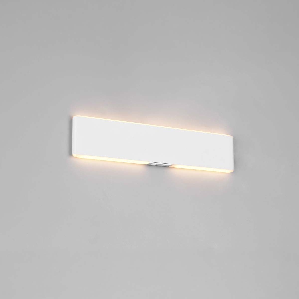 LED Wandleuchte, Akku, Up-Down-Licht, Magnet, Fernbedienung, 32 cm x 7 cm