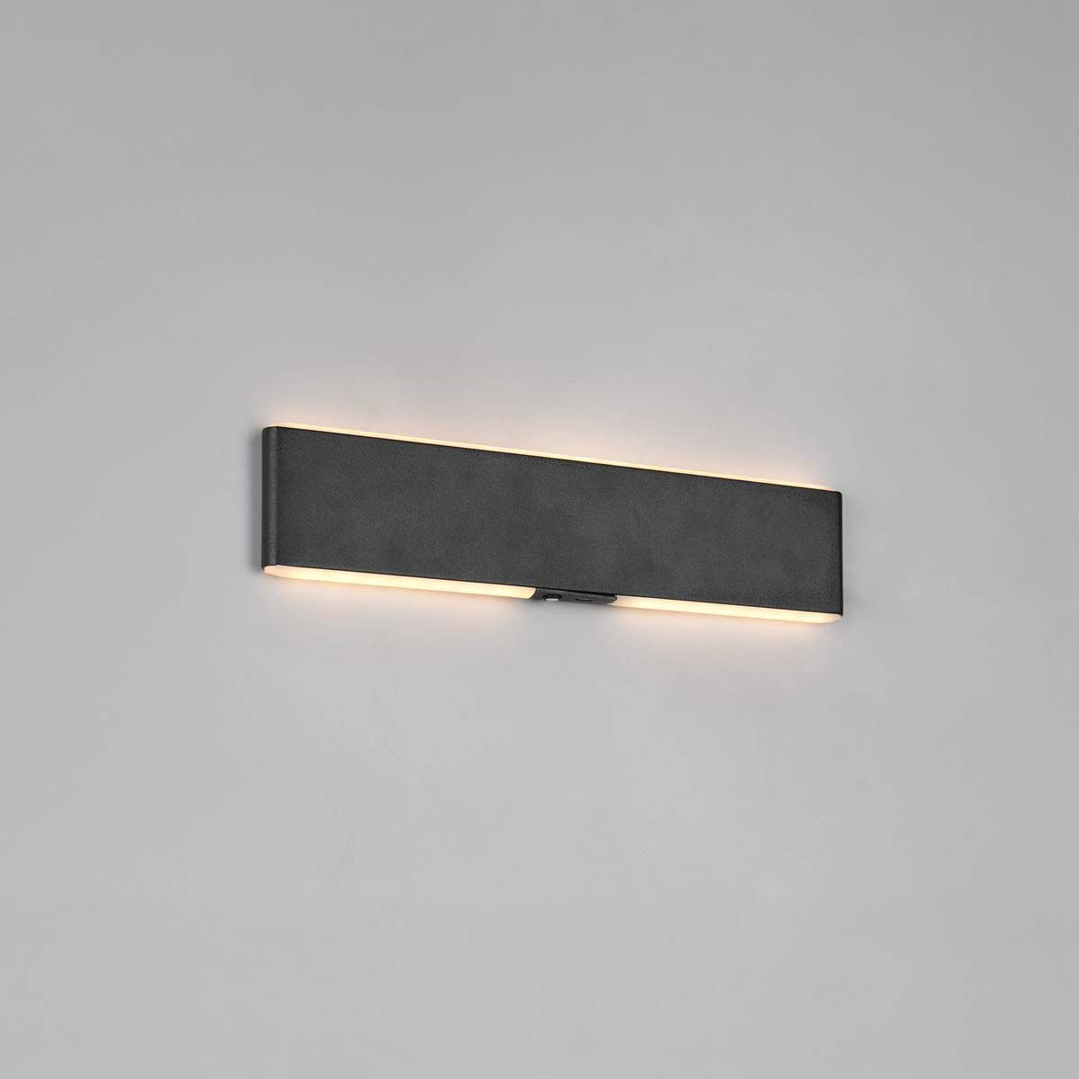 LED Wandleuchte, Dimmer, CCT, Magnet, Akku, 32 cm x 7 cm