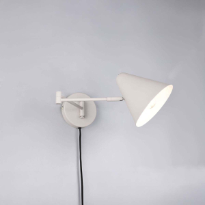 Wandleuchte, Metall, Grau, Schwenkbar, FLEXconnect, 54 cm x 16 cm