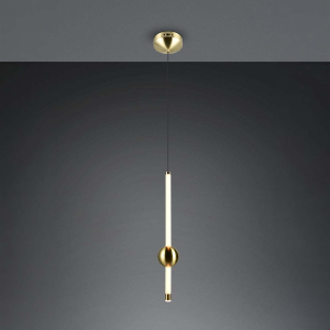 LED Pendelleuchte, Höhe anpassbar, CCT, Switch Dimmer, 13 cm Ø