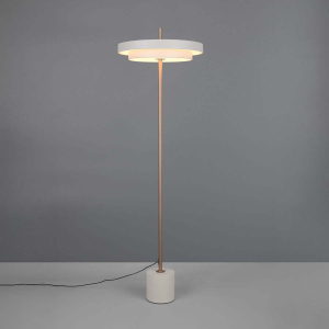 LED Stehleuchte, Sensordimmer, CCT, Touch-Funktion, 138 cm Höhe