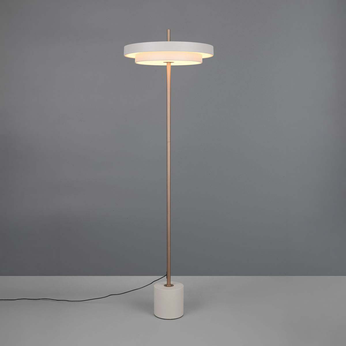 LED Stehleuchte, Sensordimmer, CCT, Touch-Funktion, 138 cm Höhe