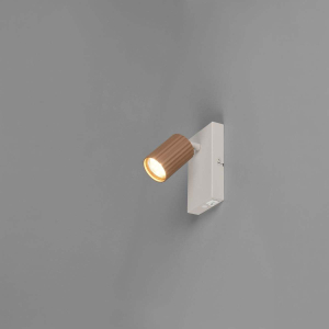 1er Strahler, Wandleuchte, FLEXconnect, Coffe, 15 cm Höhe
