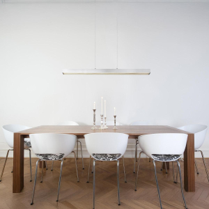 Pendelleuchte, Höhenverstellbar, CCT, Touch Dimmer, Ausziehbar, Breite 150 cm 