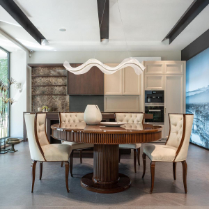 LED Pendelleuchte, Metall, Nickel, CCT, Dimmer, Fernbedienung, 101 cm x 29 cm