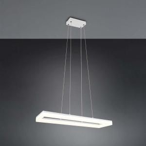 LED Pendelleuchte, Höhe anpassbar, 4000 Kelvin, 70 cm x 20 cm