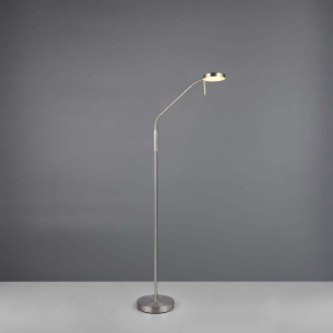 LED Stehleuchte, Akku, CCT, Dimmer, Memoryfunktion, 161 cm Höhe