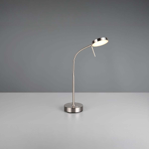 LED Tischleuchte, Akku, CCT, Dimmer, 45 cm Höhe