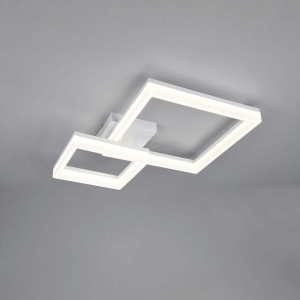 LED Deckenleuchte, Weiss, 4000 Kelvin, 62 cm x 47 cm