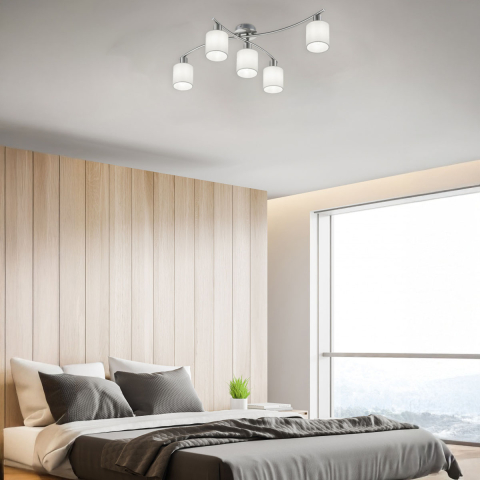 Deckenleuchten aus Stoff & Textil-Deckenlampen Deckenleuchten aus Stoff & Textil-Deckenlampen