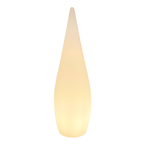 Smart Home LED Außenleuchte, Kunststoff, RGBW, Dimmer, IP44, 120 cm Höhe