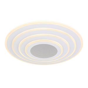 Smart Home LED Deckenleuchte, CCT, Fernbedienung, 50 cm Ø