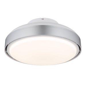 LED Deckenleuchte Ventilator, CCT, Dimmer, Timer, 45 cm Ø