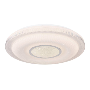 Smart Home LED Deckenleuchte, Sparkle, CCT, Dimmer, 50 cm Ø