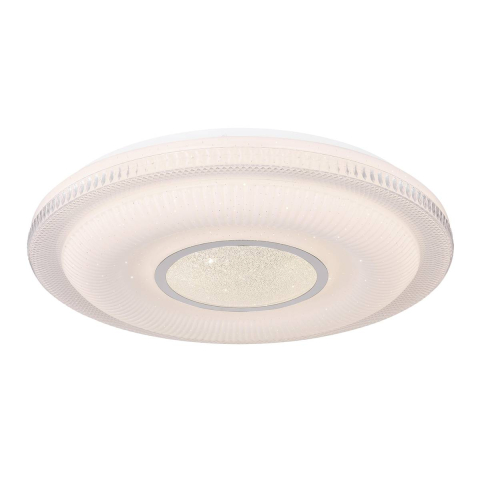 Smart Home LED Deckenleuchte, Sparkle, CCT, Dimmer, 50 cm Ø