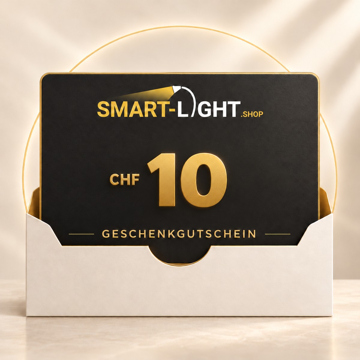 Schweizer Gutschein Hauptbild 10 CHF