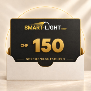 SMART-LIGHT Geschenkgutschein im Wert von CHF 150