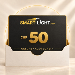 SMART-LIGHT Geschenkgutschein im Wert von CHF 50