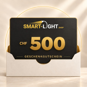 SMART-LIGHT Geschenkgutschein im Wert von CHF 500