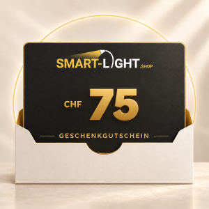 SMART-LIGHT Geschenkgutschein im Wert von CHF 75
