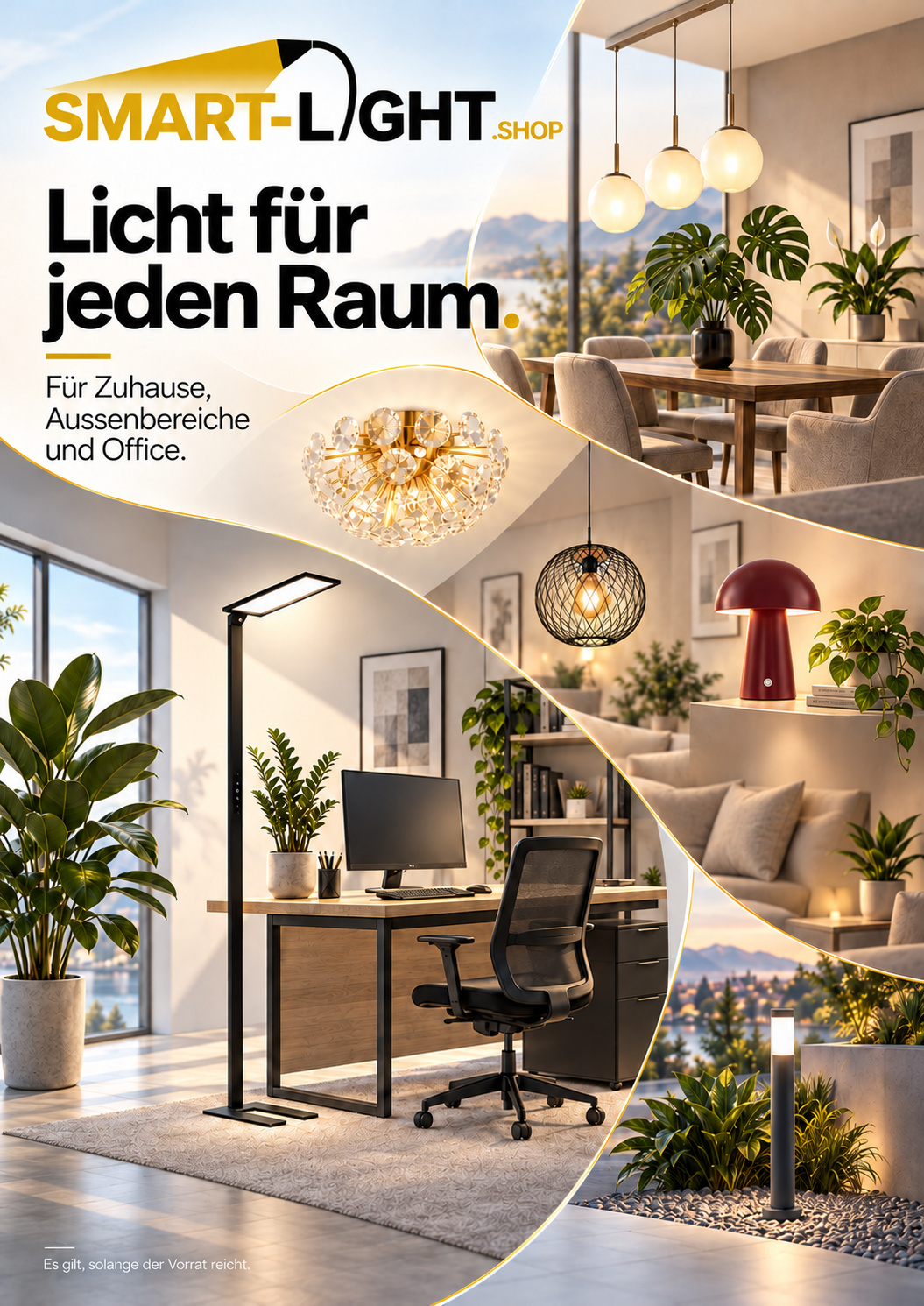 SMART-LIGHT Katalog: Licht für jeden Raum