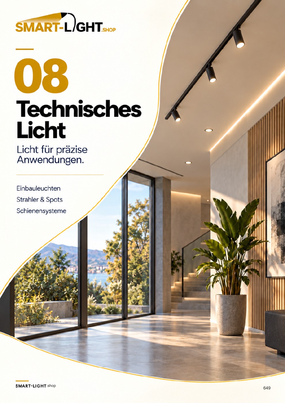 Technisches Licht im SMART-LIGHT Katalog