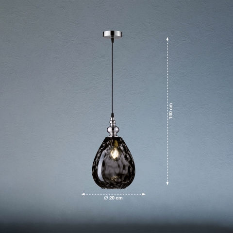 Pendelleuchte-1-x-E27-40-Watt-Uller-nickelfarben-für-Wohn-und-Esszimmer-69564-2