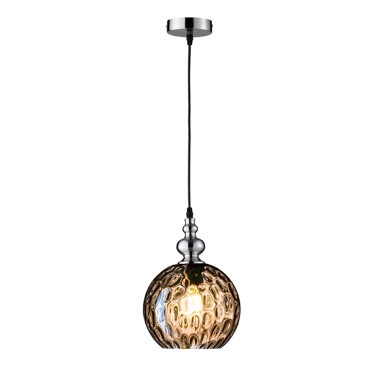 Pendelleuchte-1-x-E27-40-Watt-Uller-nickelfarben-für-Wohn-und-Esszimmer-69567-3