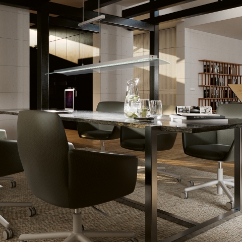 Pendelleuchte-1-x-LED-29-Watt-Nana-nickelfarben-für-Wohn-und-Esszimmer-60861-1