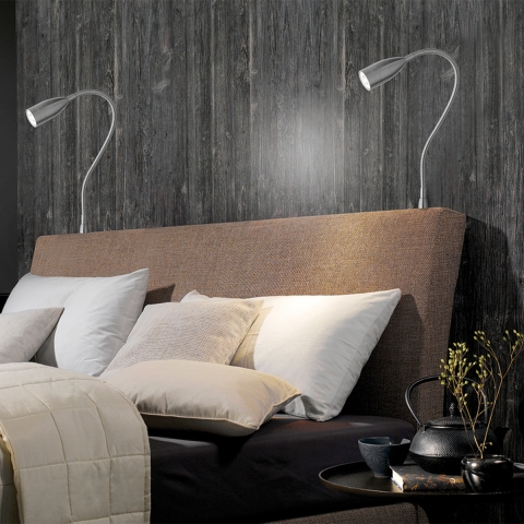 Symmons Elm Duschwand Mit Handbrause – Satin/Nickel, Elegantes Design Fürs Badezimmer